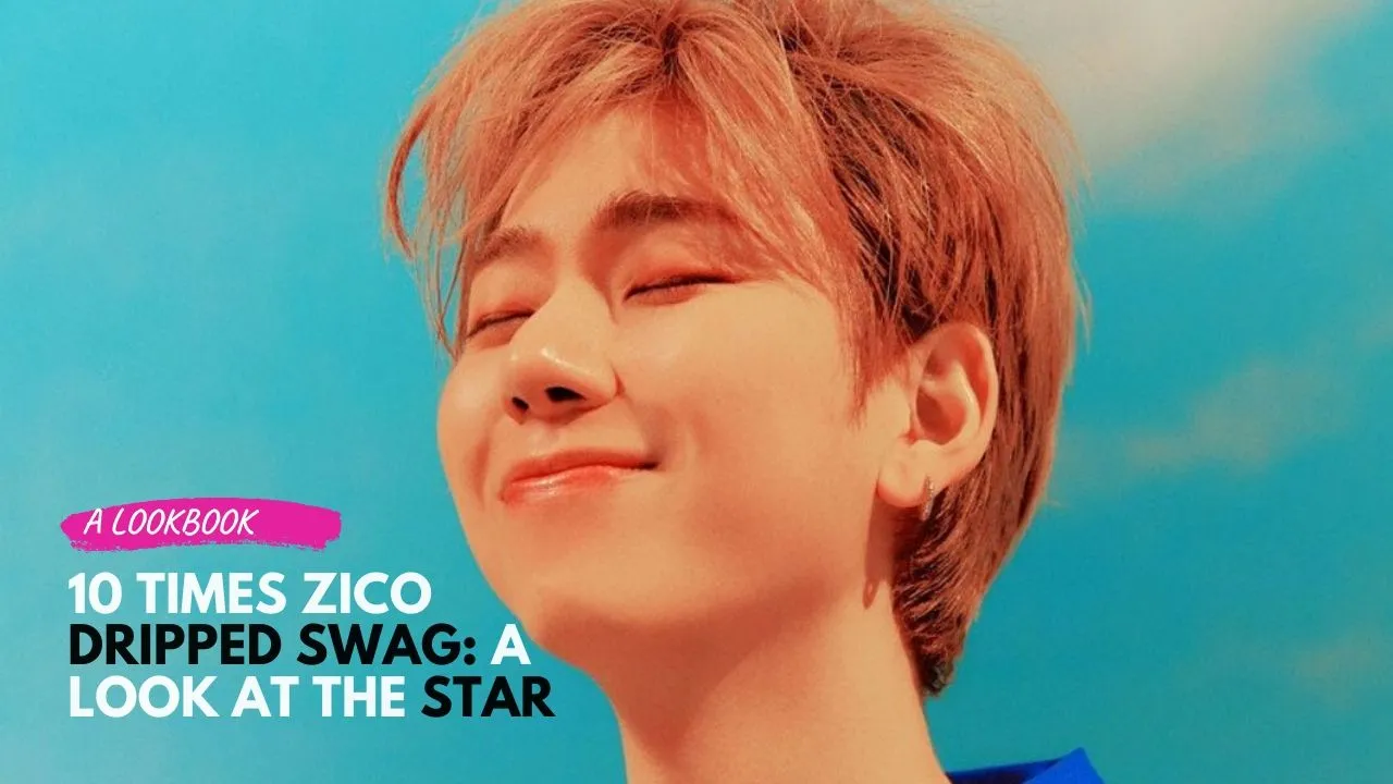 Zico is a fashion icon