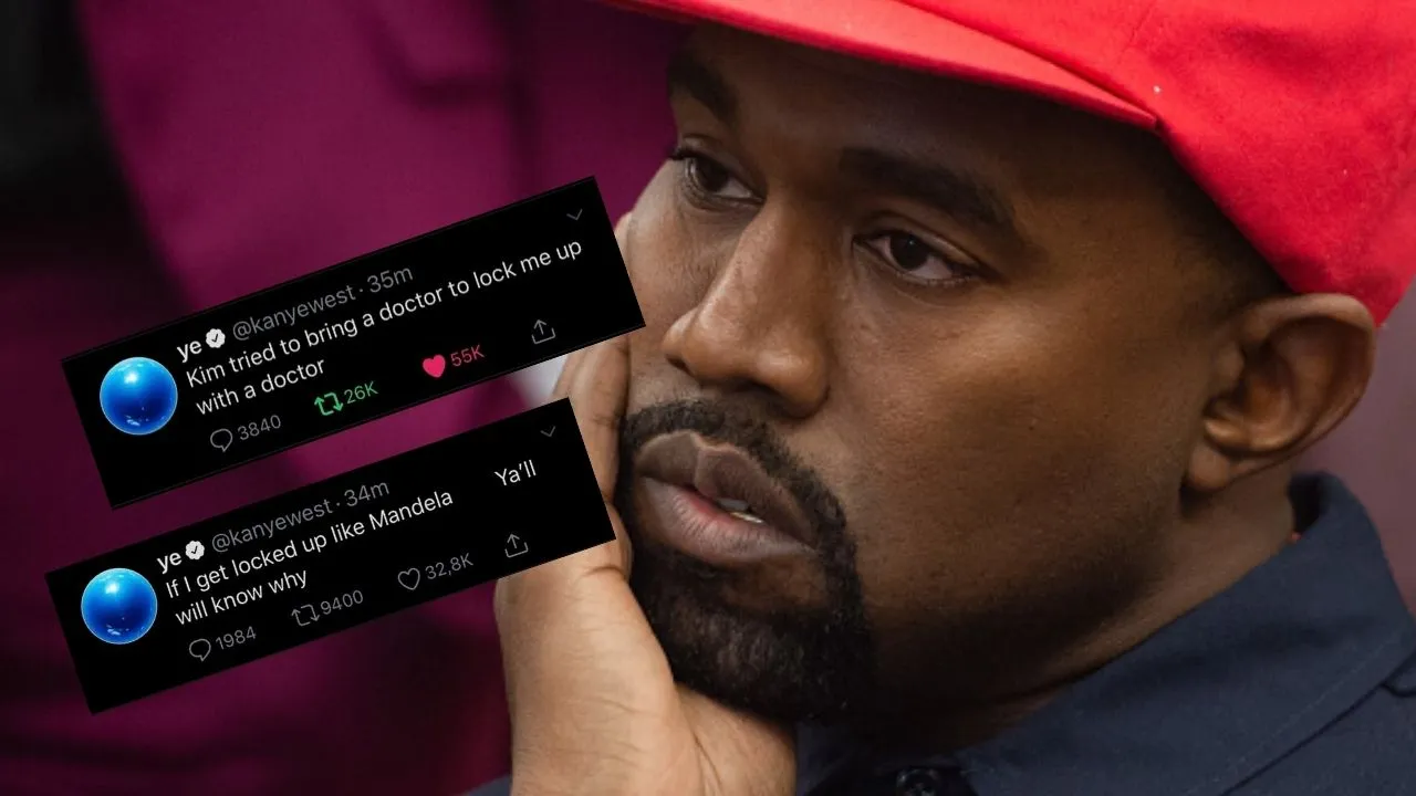 Kanye West Freaks People Out With Latest Twitter Rant