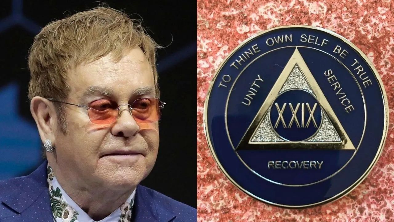 Elton John Celebrates 30 Years Of Sobriety