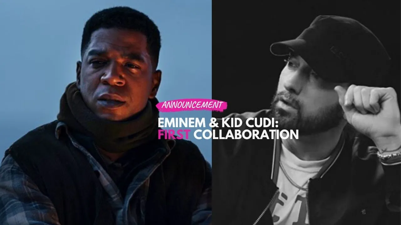 Eminem & Kid Cudi: First Collaboration