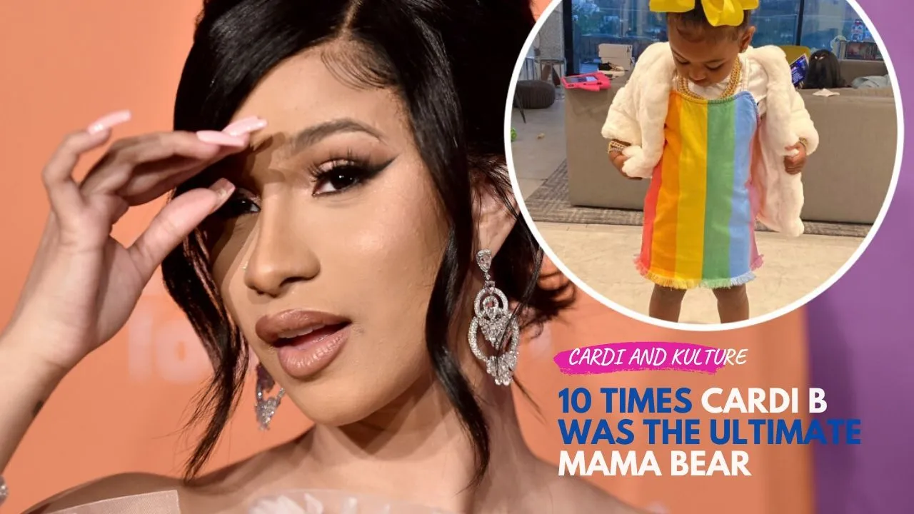 Cardi B and Kulture