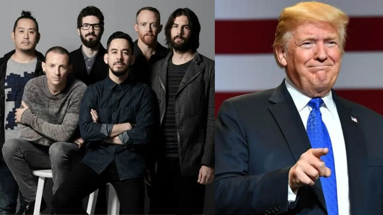 Linkin Park Issues Notice Against Donald Trump