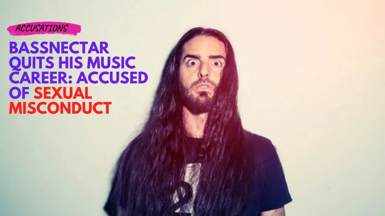Bassnectar Quits His Music Career: Accused of Sexual Misconduct