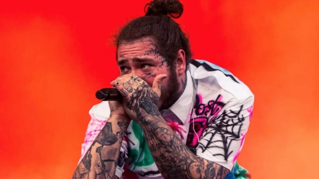 Post Malone's strange new business