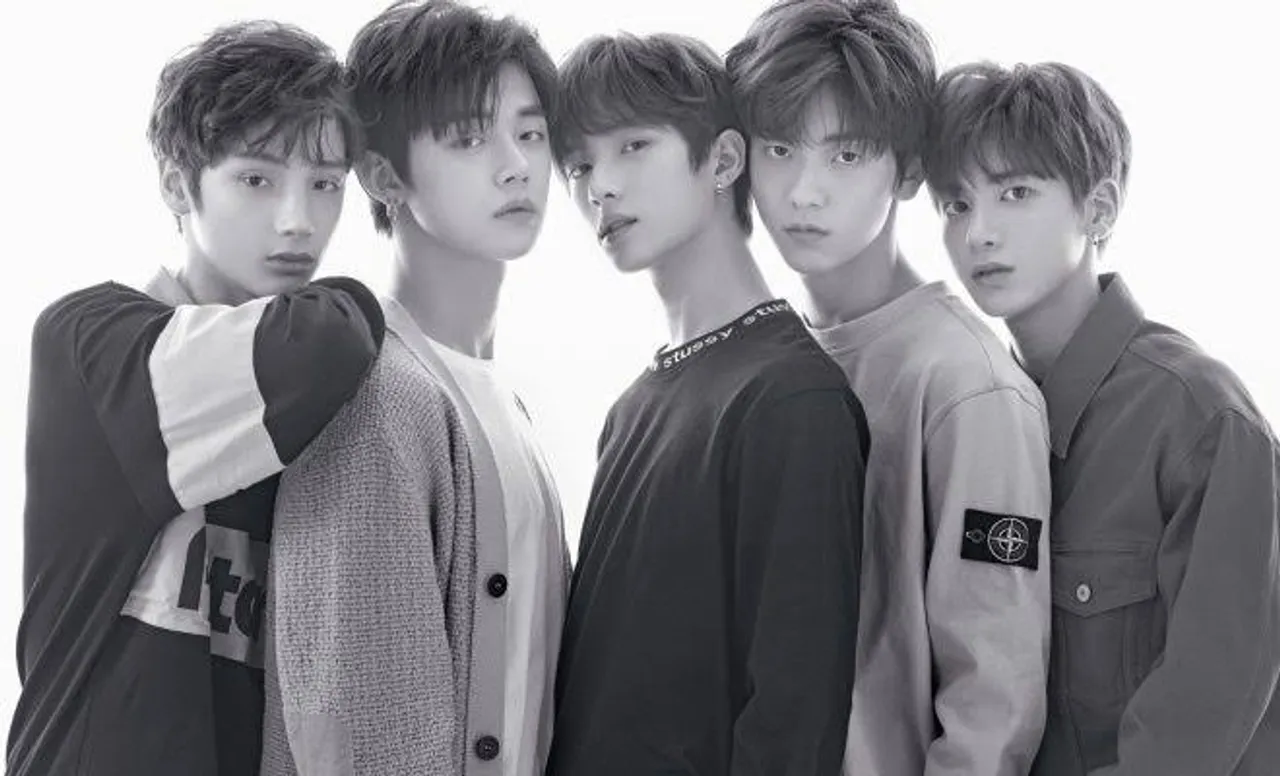 TXT Gear Up to Craft Opening Theme of Anime 'Black Clover'