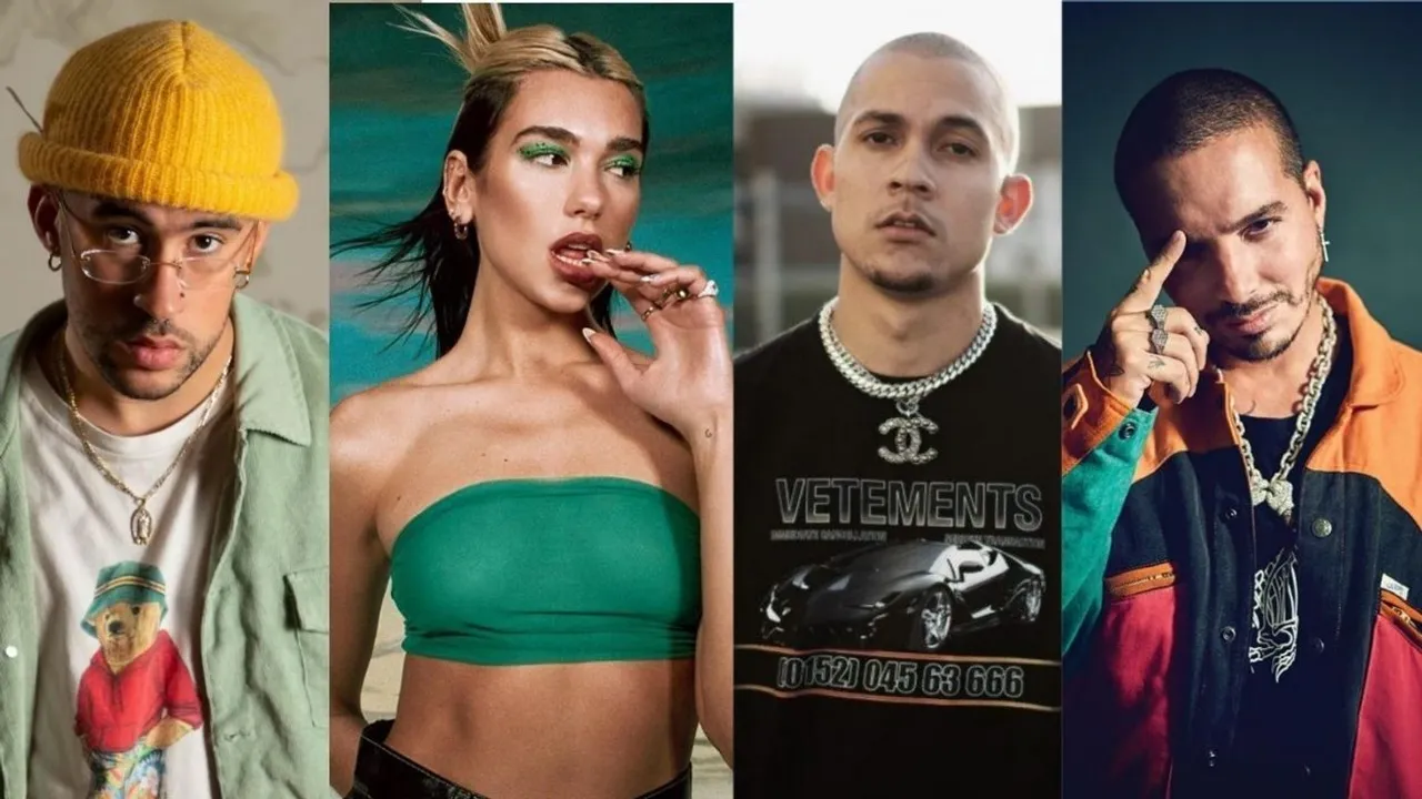 Dua Lipa, Bad Bunny, Tainy & J Balvin: Dream Collaboration