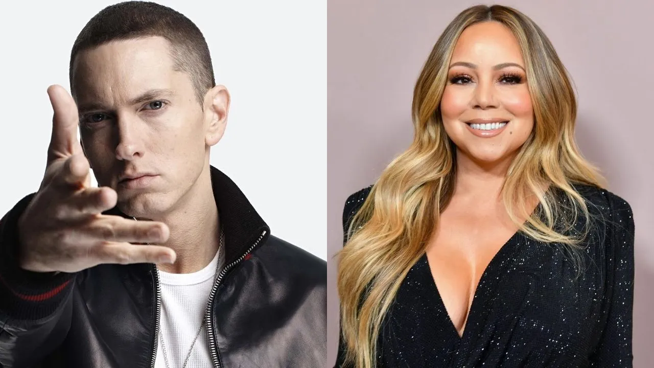 Eminem Is Uncomfortable With Mariah Carey's Audio Book