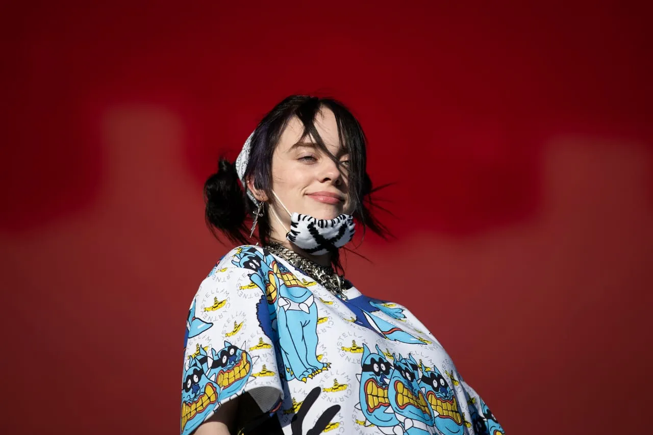 Billie Eilish Finds Comfort in Being Alone in 'my future'