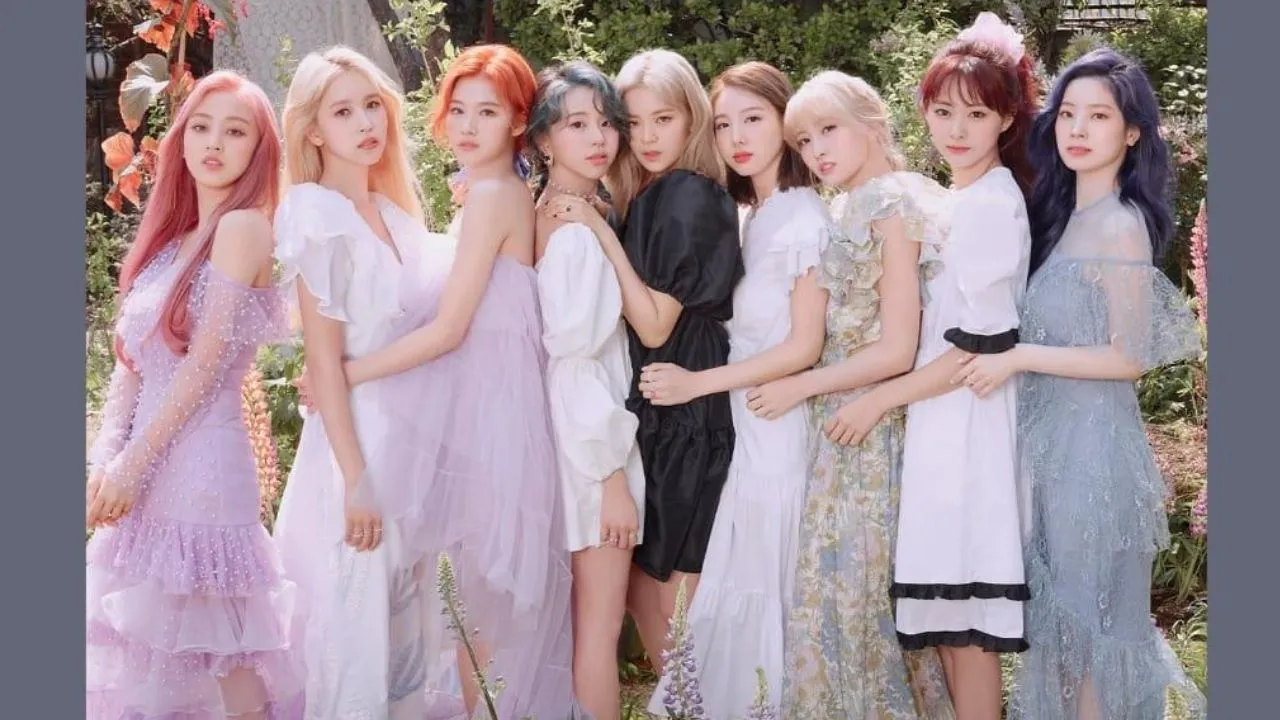 TWICE release English version of More & More