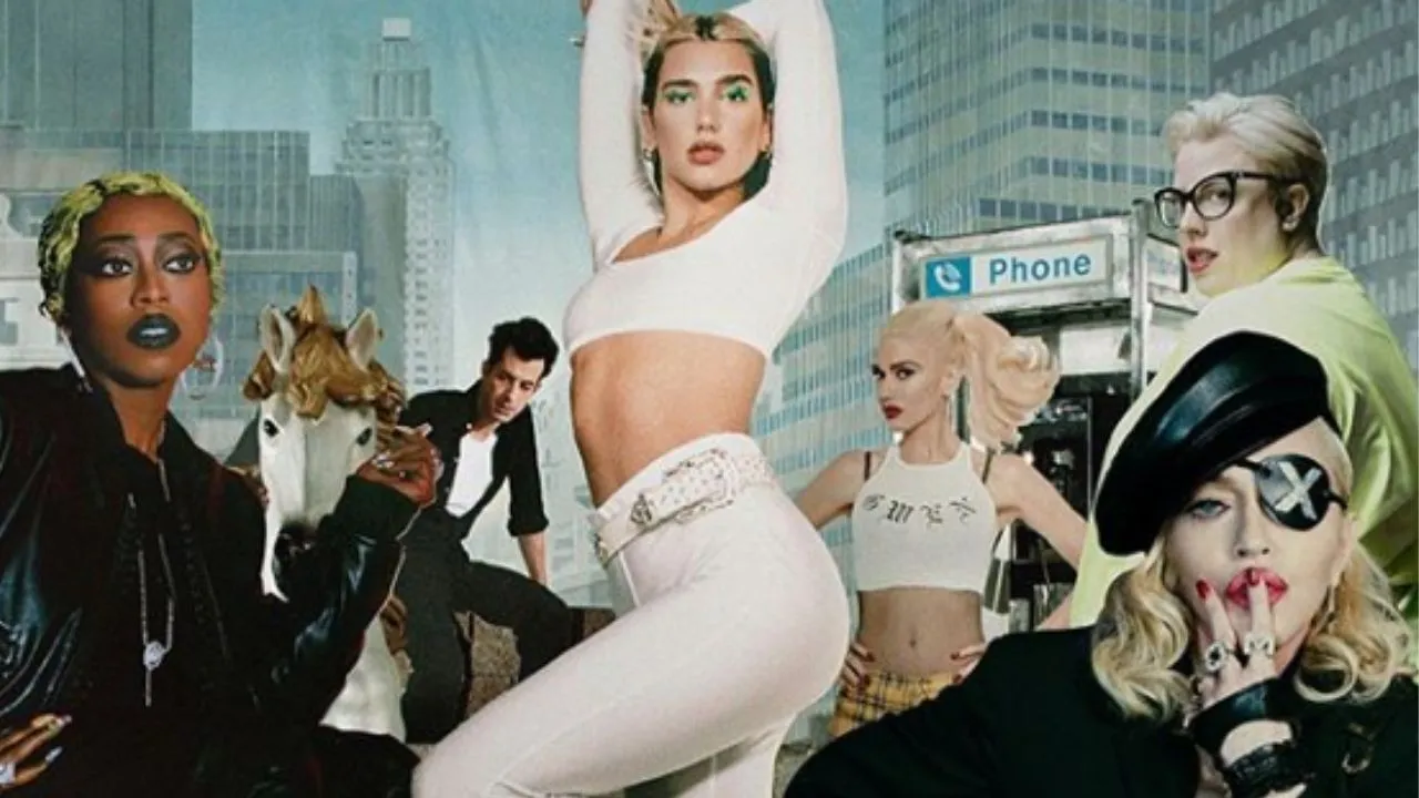 Dua Lipa To Release a Remix Album ft. Madonna And More