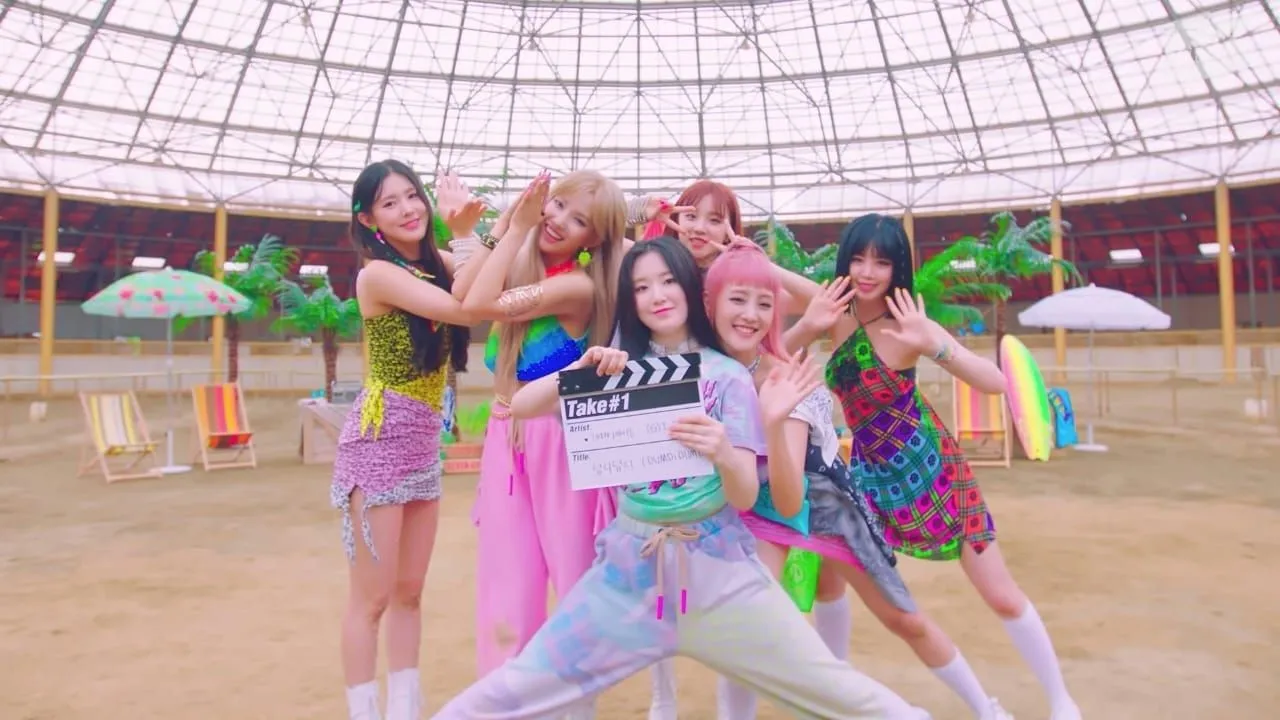 G IDLE Makes their comeback