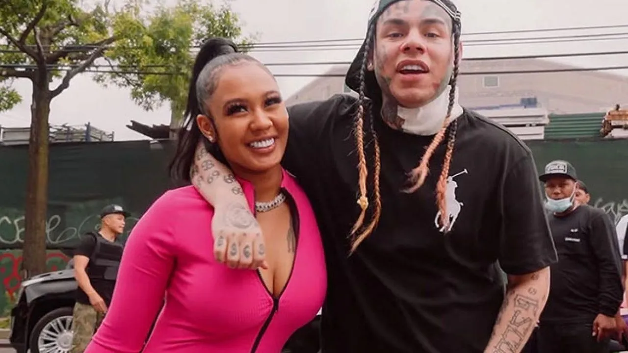 6ix9ine Is Expanding His Family With His Girlfriend