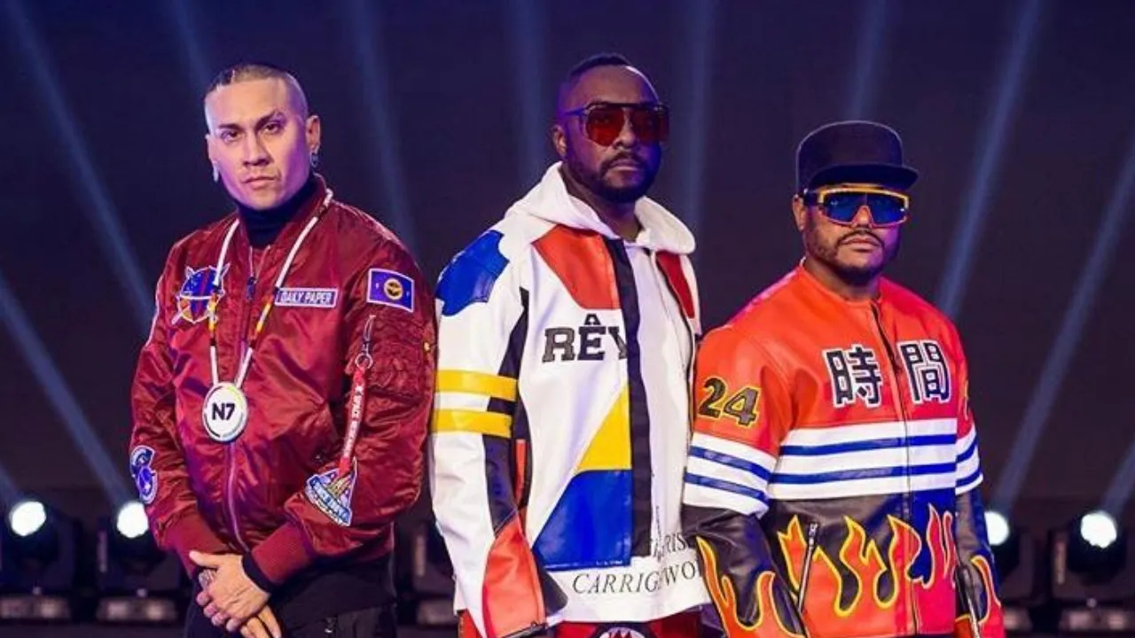 The Black Eyed Peas Are All Set To Conquer The VMAs Stage