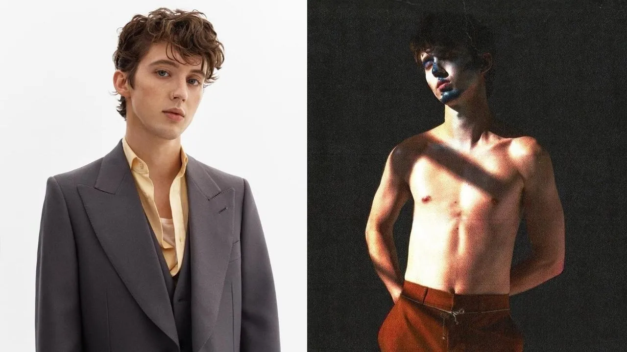 Troye in his New era