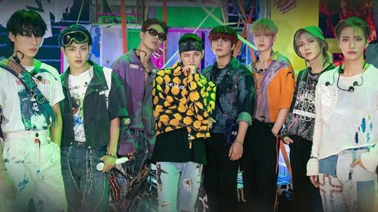 ATEEZ Choose Not To Conform in 'Thanxx'