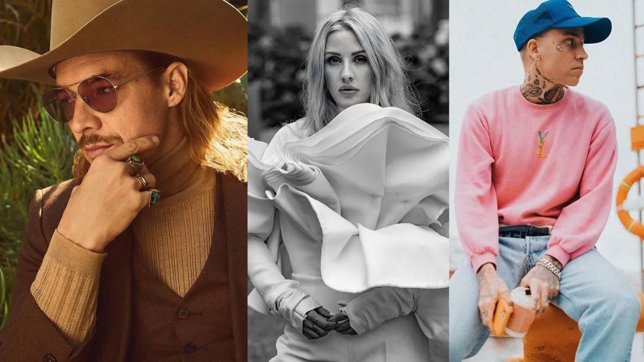 Ellie Goulding, Diplo & Blackbear Gear Up For “The Brightest Blue Experience"
