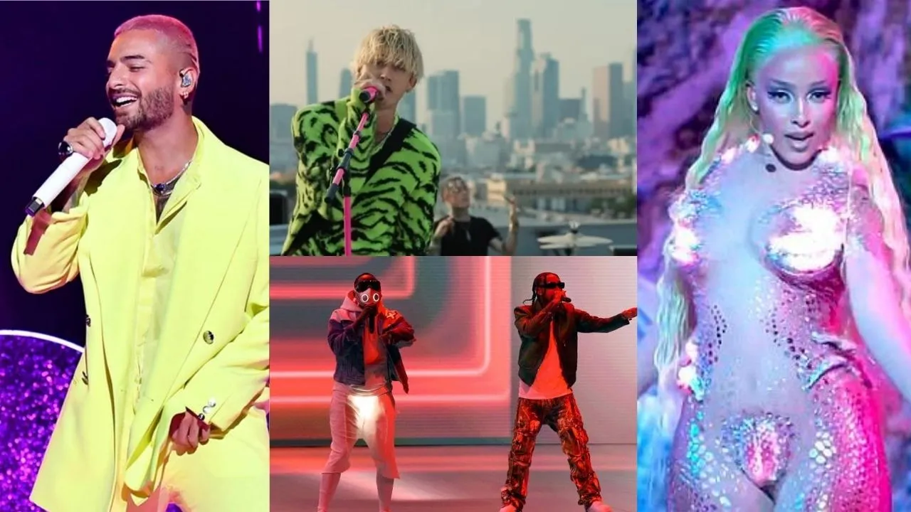 4 2020 MTV VMAs' Performances That Were To Die For