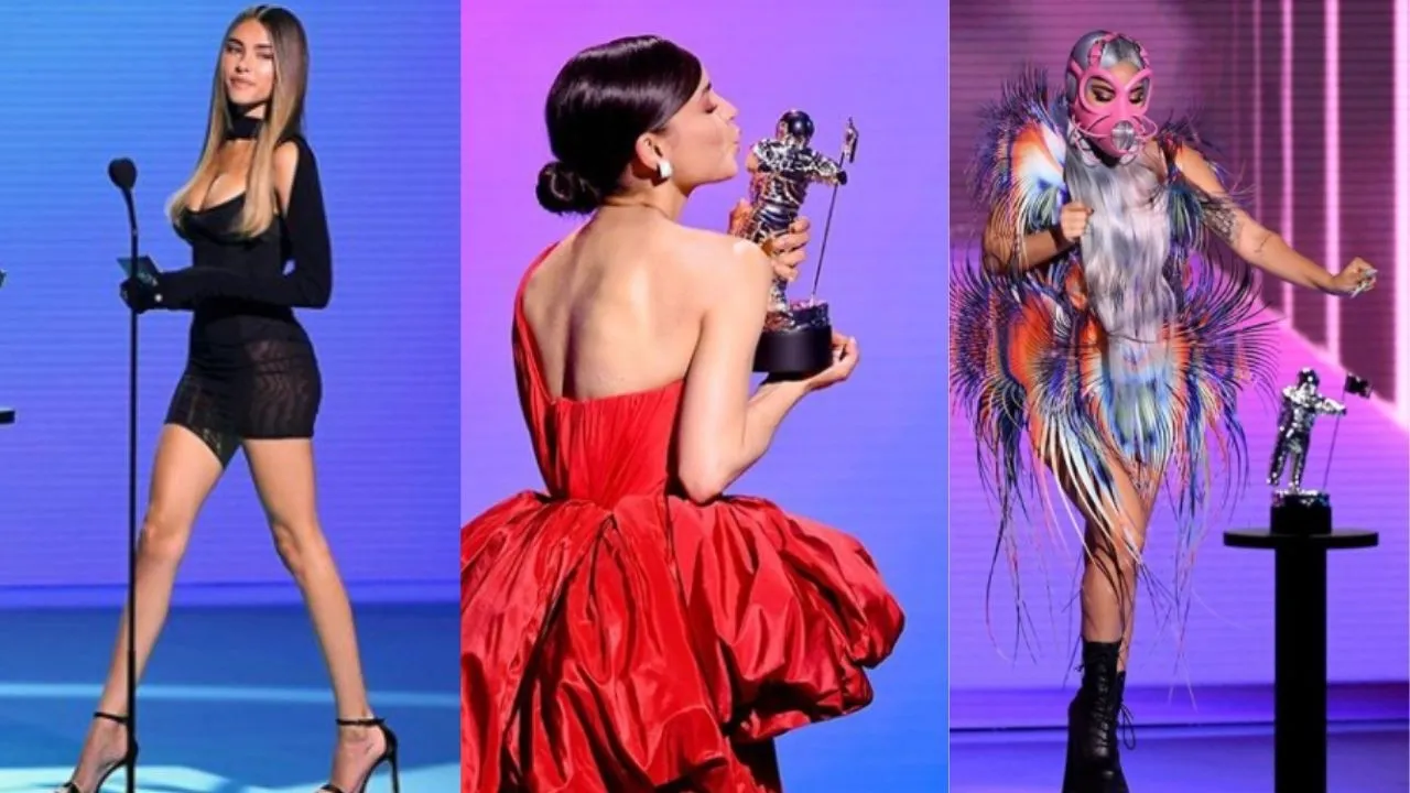 10 Best Looks From The 2020 MTV VMAs