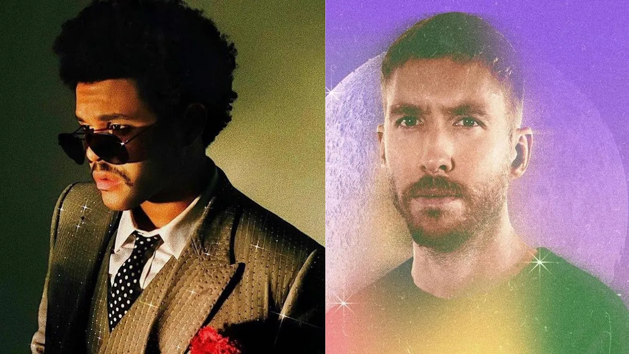 The Weeknd & Calvin Harris Arrive with A Dreamy R&B Track 'Over Now'