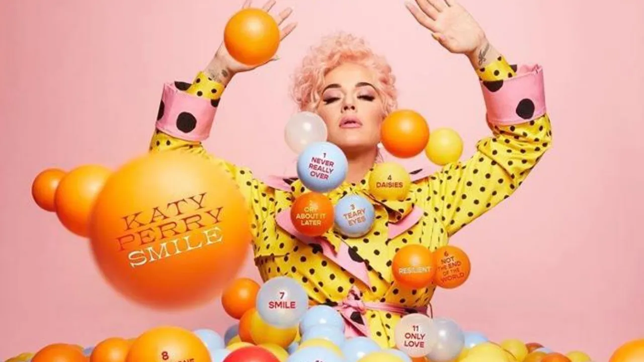 Katy Perry Offers Up A Spark of Joy: A Reviewing of "Smile"