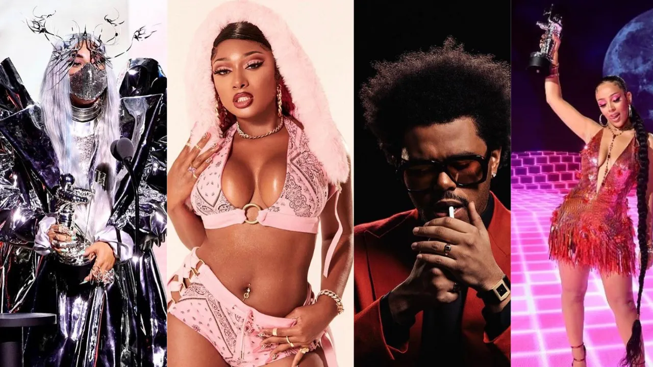 Pull Up A Chair; Here Are The Winners of the 2020 VMAs