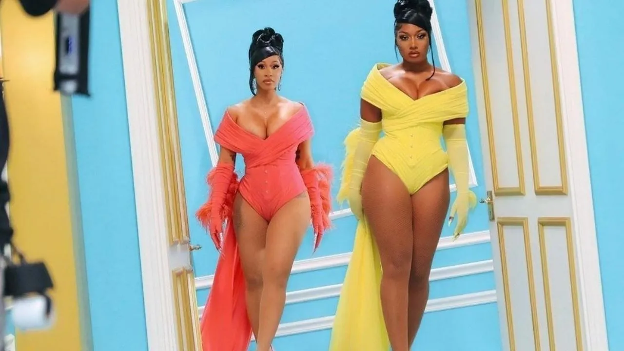 Cardi and Megan give away $1 million dollars