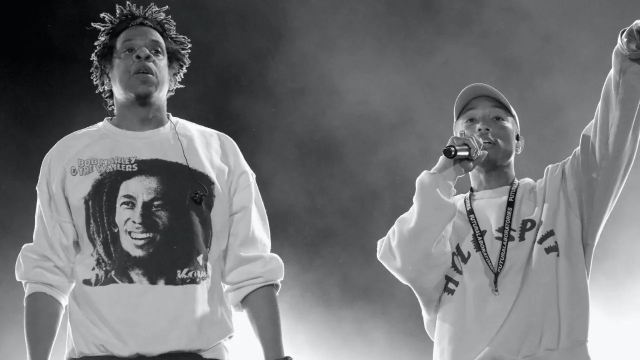 Jay-Z And Pharrell Williams Drop 'Entrepreneur'