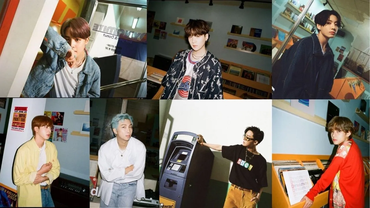 BTS release new single, 'Dynamite'