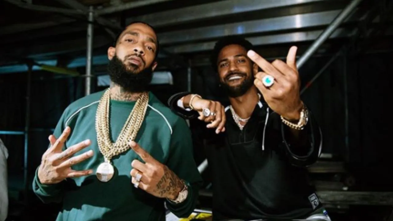 Big Sean Opens Up About His Track With Nipsey Hussel