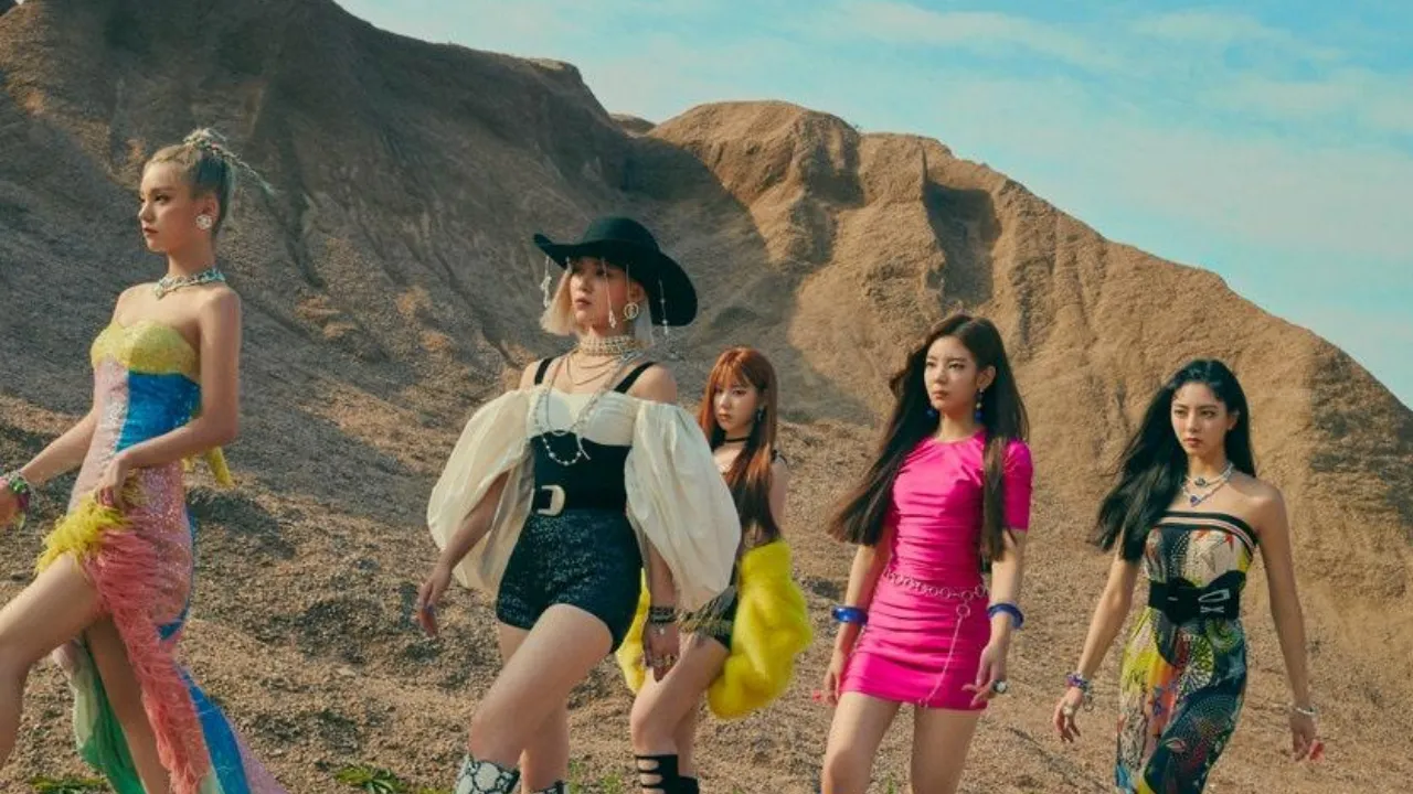 ITZY Dive Into Hip-Hop Territory For "Not Shy"