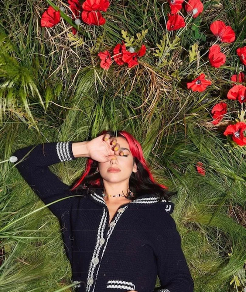 Dua Lipa Sees Worlds Collide in 'Levitating'