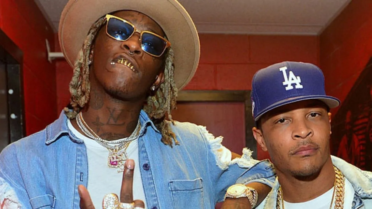 T.I Releases 'Ring' With Young Thug