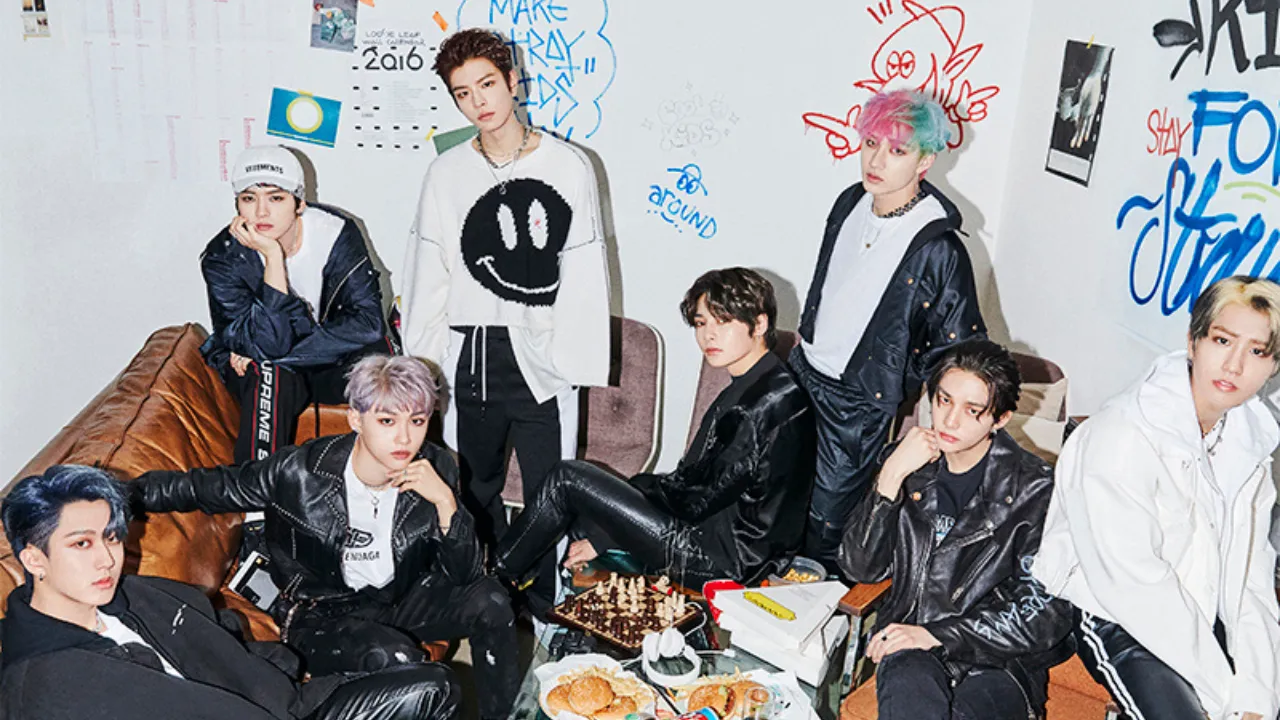 Stray Kids Arrive With A Brand New Visual For 'Any'