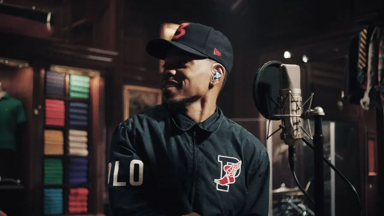 Chance The Rapper Performs For Ralph Lauren