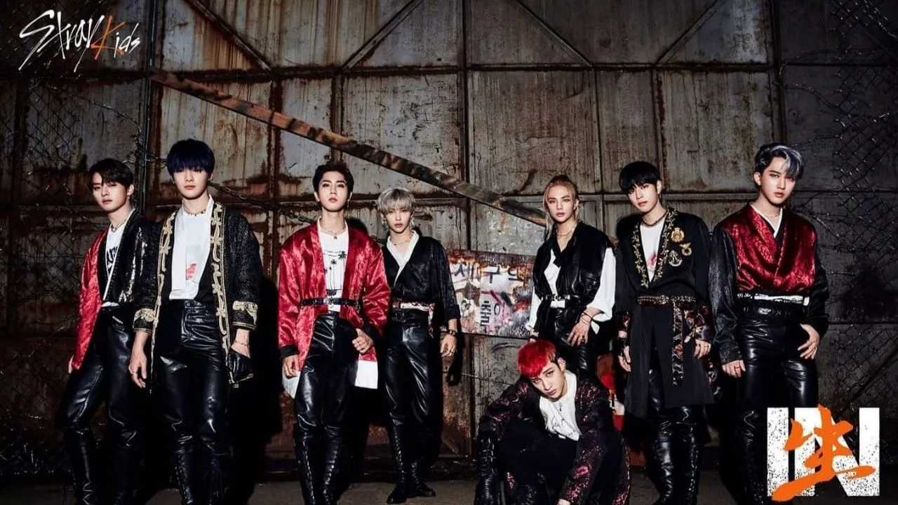 Stray Kids make explosive landing with 'Back Door'