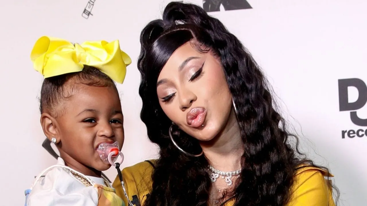 Cardi B Handles Kulture Kiari's Instagram Account