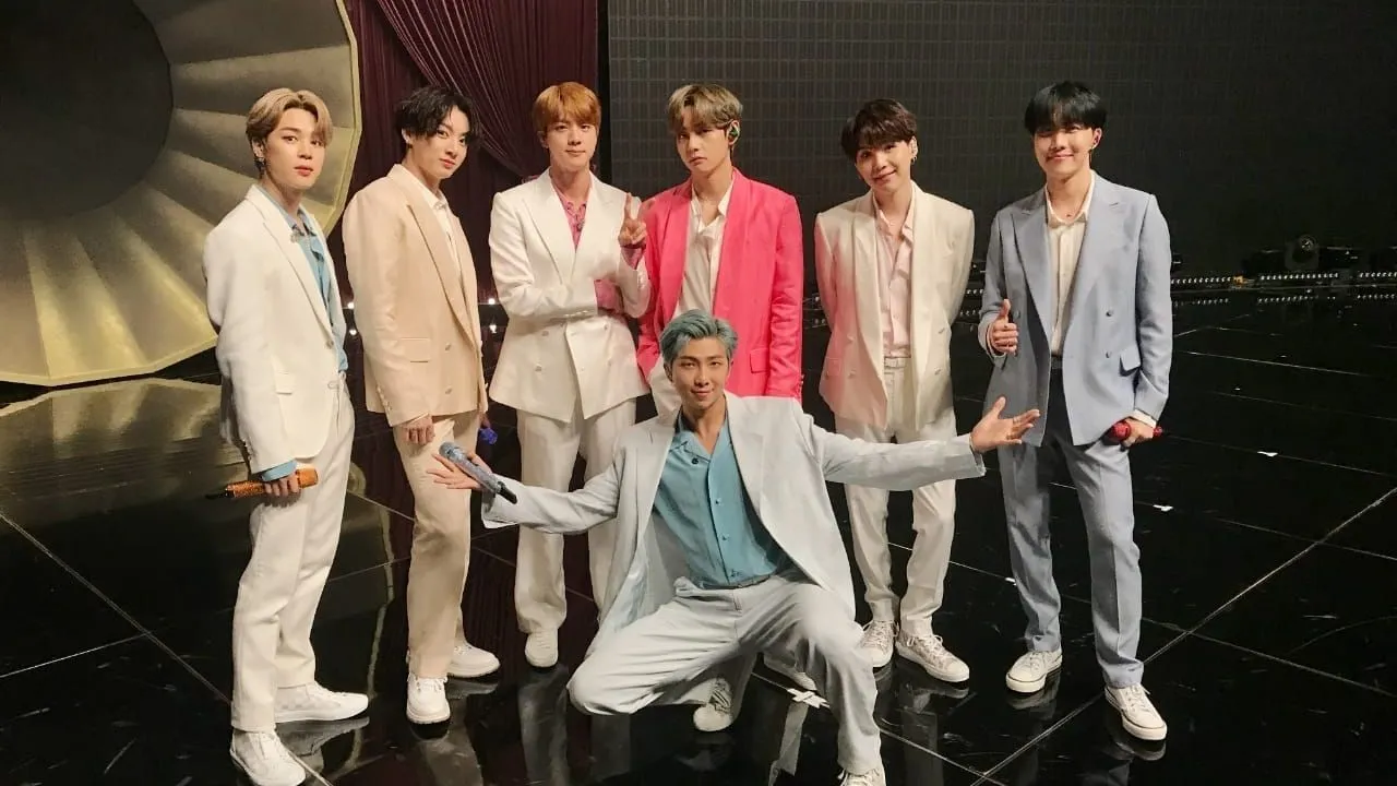 BTS is landing with a new album