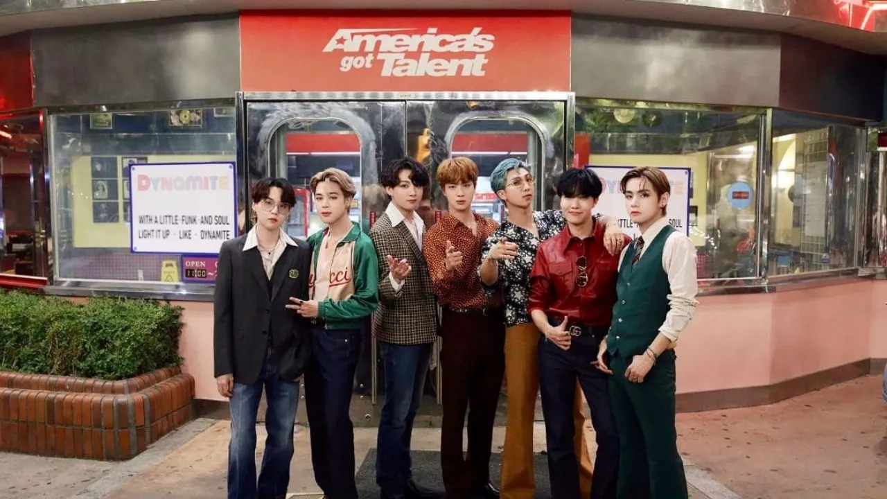 BTS stun in one take performance of 'Dynamite'