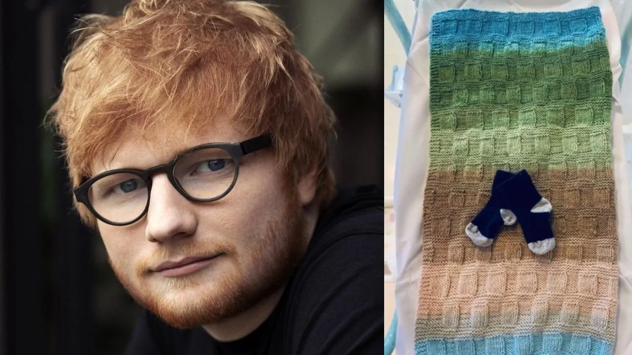 Ed Sheeran Is A Father To A Baby Girl