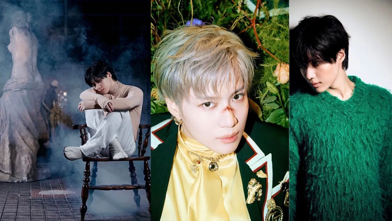 Every Shade of Taemin In 'Never Gonna Dance Again: Act 1'