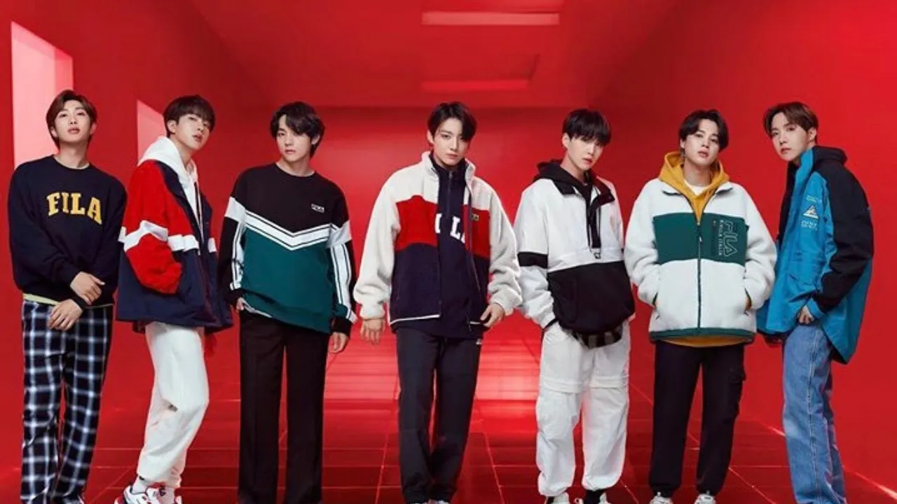 BTS Reign Supreme Atop The Billboard Hot 100 For Their 2nd Week