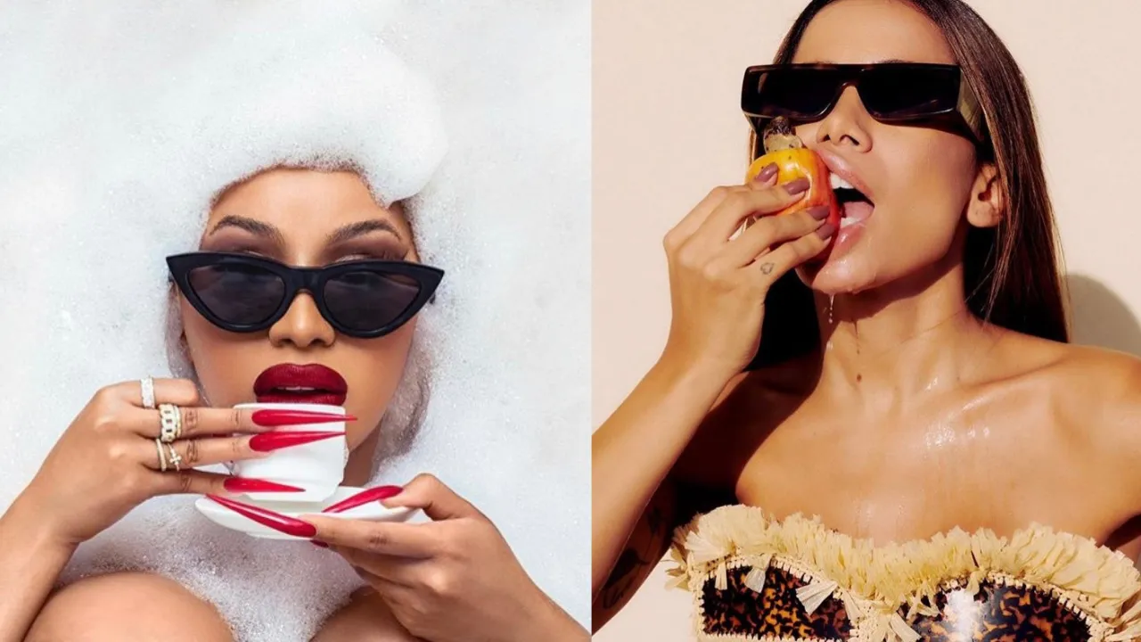 Cardi B & Anitta Are Joining Forces For A New Treat