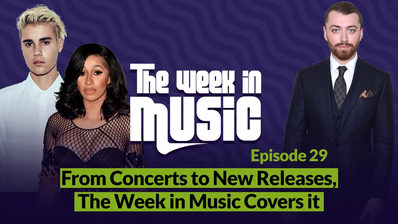 The Week In Music: Ep 29