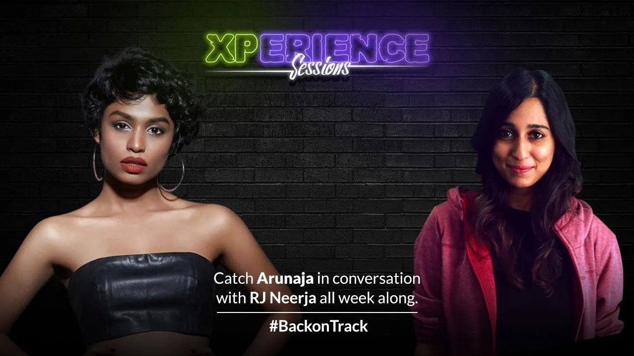 In conversation with Arunaja