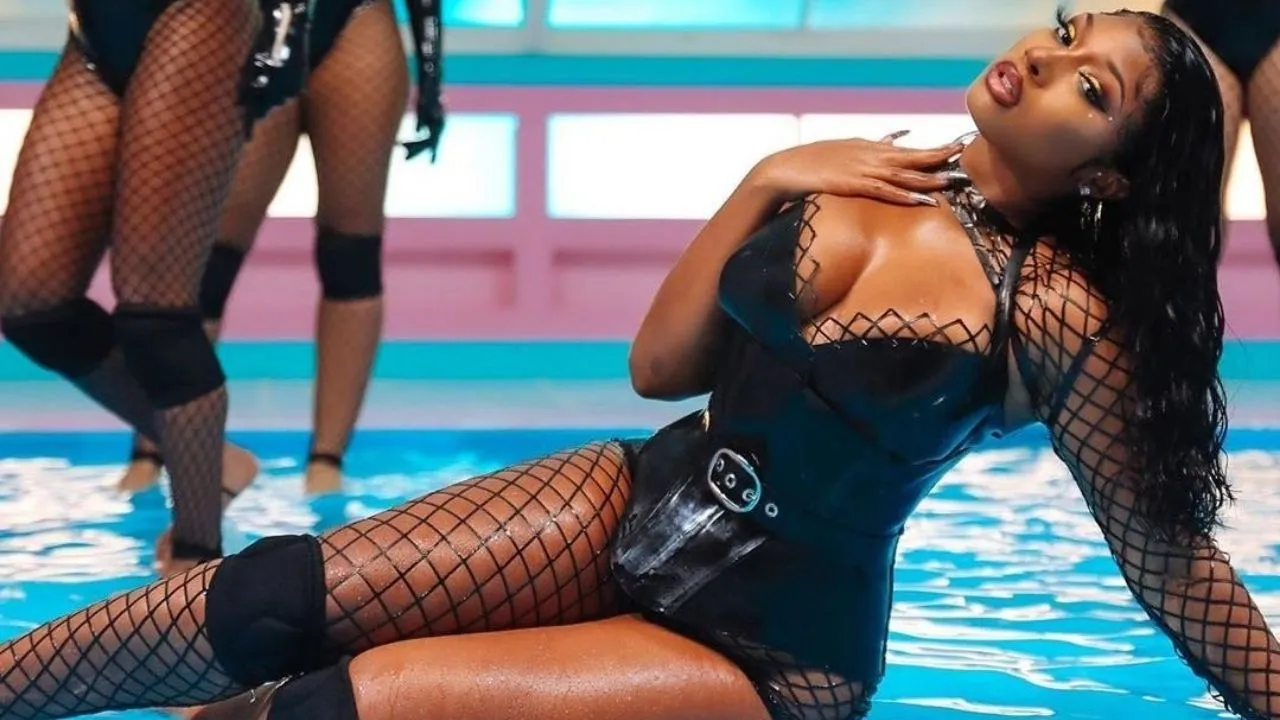 Megan Thee Stallion in the 'WAP' music video