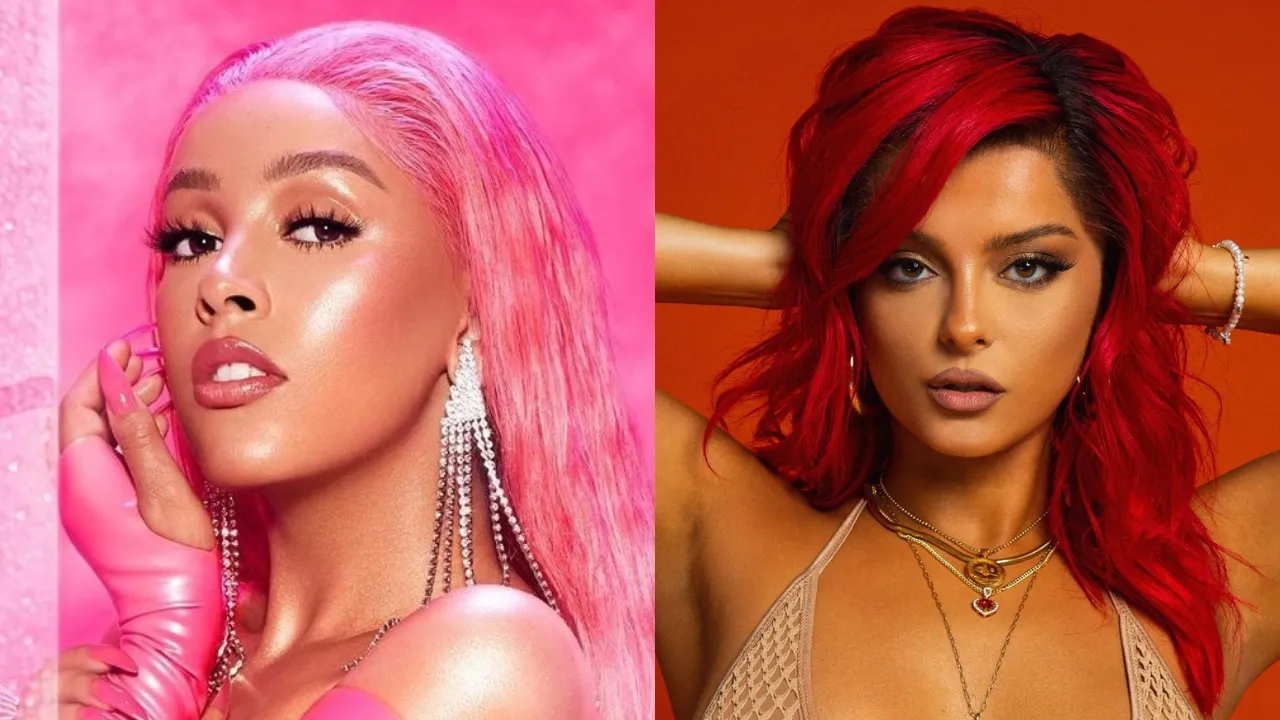 The Dream Team: Doja Cat & Bebe Rexha Are Here with 'Baby I'm Jealous'