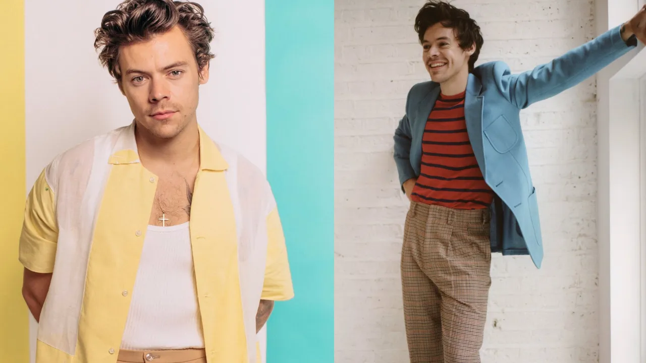 Harry Styles Stops By A Fan's House For Tea & To Feed Her Fish