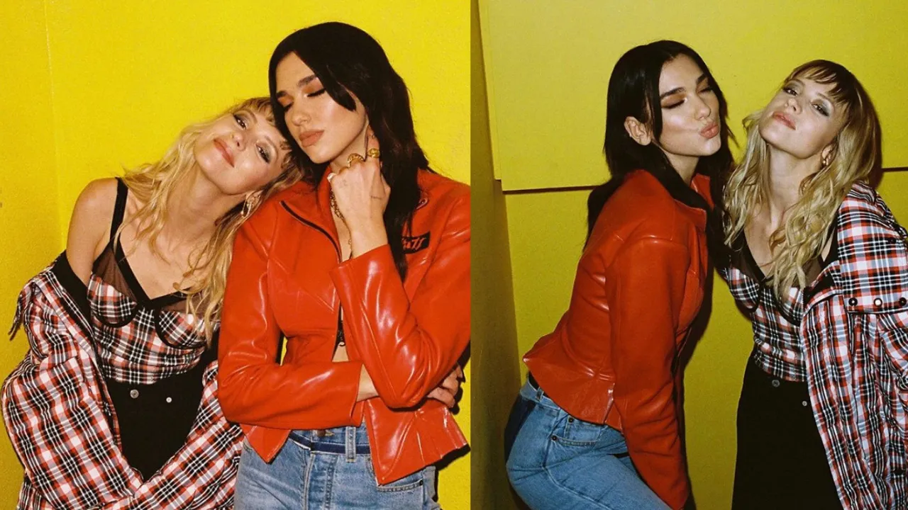 Dua Lipa & Angele Join Forces For A Steamy Track 'Fever'