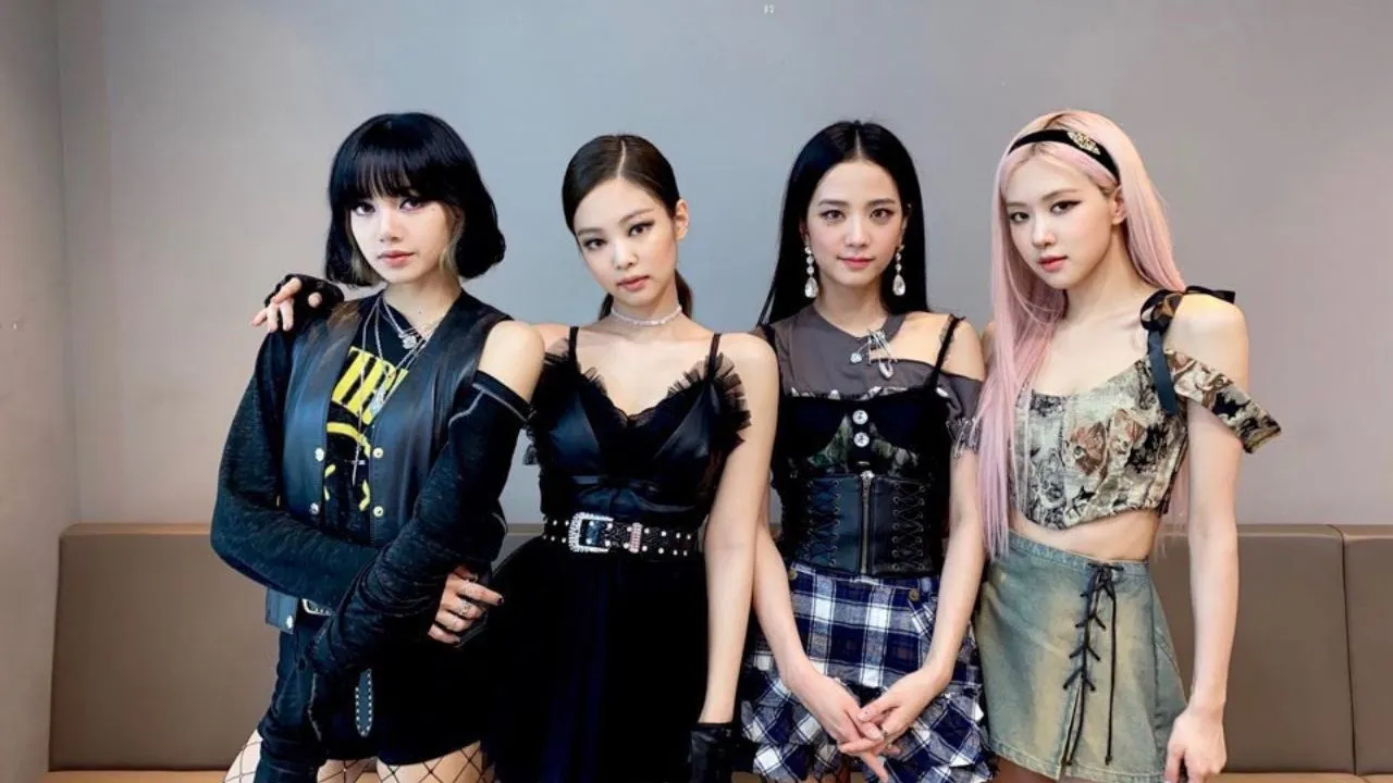 BLACKPINK lights up te Jimmy Kimmel Live show
