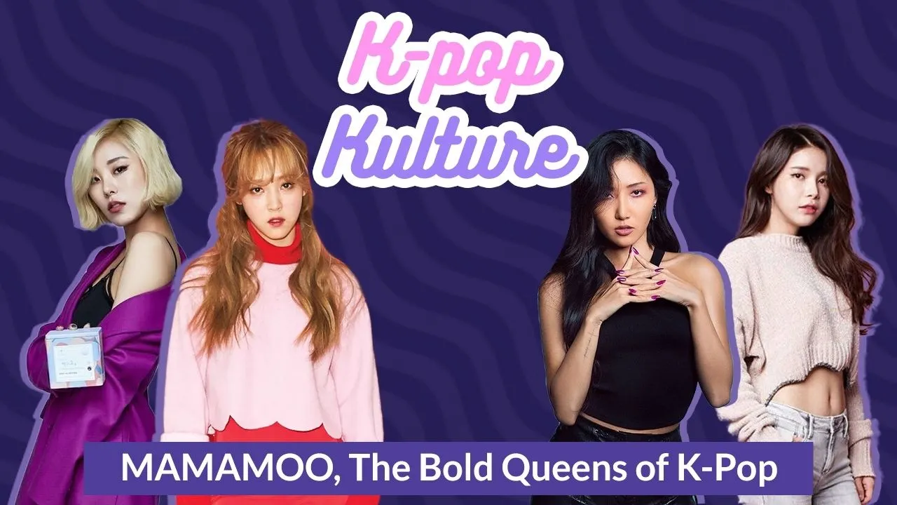 Get to know MAMAMOO